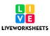 Як працює Liveworksheets?